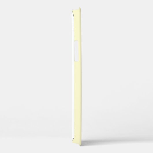 クリームカラーIphone 12ケース Case-Mate iPhoneケース (裏面 / 右)