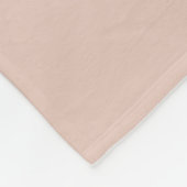 クリームガーデン調和 フリースブランケット (角)