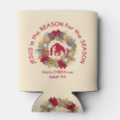 クリームクリスマスイエスが理由クーラーボックス 缶クーラー (裏面)