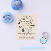 クリームクリーニングサービス チラシ (シングル)