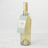 クリームグモダンリーンレモンズ結婚リモンチェロ ボトルネックタグ (アングル)