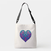 クリームケルトハート クロスボディバッグ (裏面)