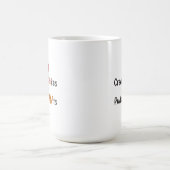 クリームケーキと猫が大好き コーヒーマグカップ (中央)