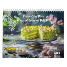 クリームケーキの至福 – 1年間の贅沢な喜び