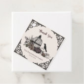 クリームゴシッ不気味クスカルとバラありがとうございました フェイバータグ (インサイチュ)