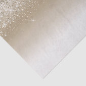 クリームゴールドグリッツグリッター ブライダルシャワー 薄葉紙 (詳細)