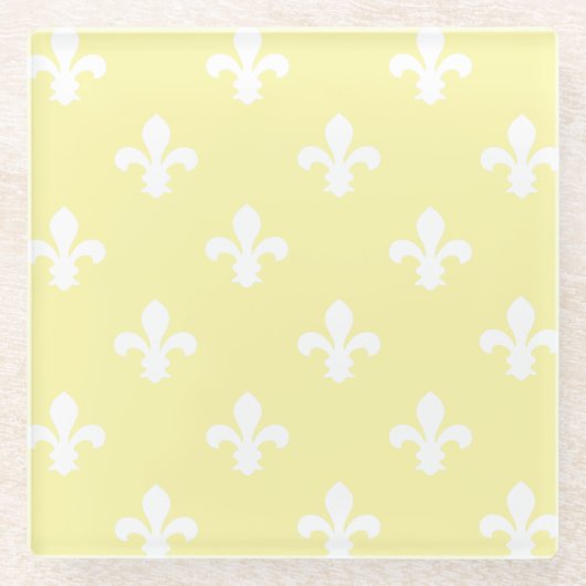 クリームサザンコテージフルーアデライスグラスコースター ガラスコースター (正面)