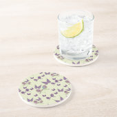 クリームサンドストーンコースターでバタフライジョイ コースター (側面)