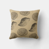 クリームサンドビーチシェル クッション (裏面)