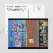 クリームシティ ポストカード (正面/裏面)