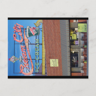 クリームシティ ポストカード