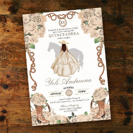 クリームシャンパーニュバラシャーロヴェリドスキンセアニェラ 招待状