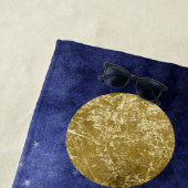 クリームジンコザチョウビーチタオル ビーチタオル (インサイチュ)