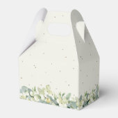 クリームスエレガントノーベリー+ユーカリ冬の結婚式 フェイバーボックス (裏面サイド)