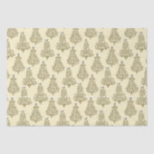 クリームスクリプトツリーパターンフェスティバル 薄葉紙 (正面)