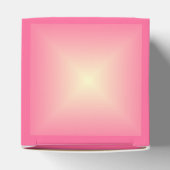 クリームスター付きピンクボックサンキュース。お気に入り フェイバーボックス (上部)