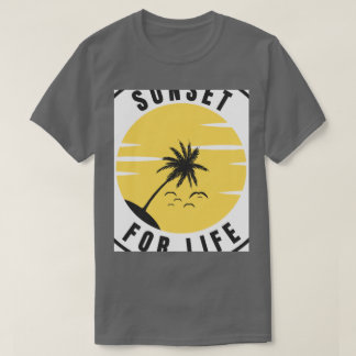 クリームストリートプリントハーフスリーブレーヨンシャツ Tシャツ
