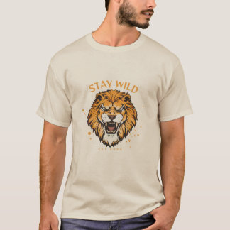 クリームストリートプリントハーフスリーブレーヨンシャツ ; Tシャツ