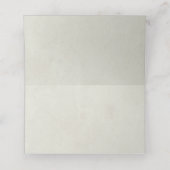 クリームスノーベリー+ユーカリスクリスマスフォールディング プレイスカード (内部開封)