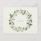 クリームスノーベリー+ユーカリ結婚ステムズ詳細 エンクロージャーカード (裏面)