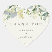 クリームスノーベリー+ユーカリ結婚プトゥス ハートシール (正面)