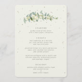 クリームスノーベリー+ユーカリ3コ結婚ース メニュー (正面)