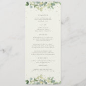 クリームスノーベリー+ユーカリ4コースフラ結婚ット メニュー (正面)