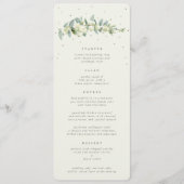 クリームスノーベリー+ユーカリ4コースフラ結婚ット メニュー (正面)