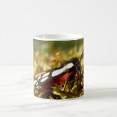 クリームスポットタイガーモスバグマグ コーヒーマグカップ (中央)