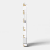 クリームスムパーソナライズされたーズダシュント Case-Mate iPhoneケース (裏面 / 左)