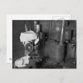 クリームセパレータのガード, 1936 ポストカード (正面/裏面)