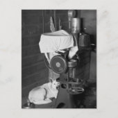 クリームセパレータのガード， 1936 ポストカード (正面)