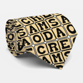 クリームソーダ、ソフトドリンク ネクタイ (ロール)