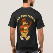 クリームソーダ Tシャツ (裏面)