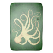 クリームタコをセージに – 大バスマット バスマット (正面縦)