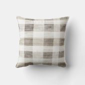 クリームタンオーガニッククリスマスオーナメント クッション (裏面)