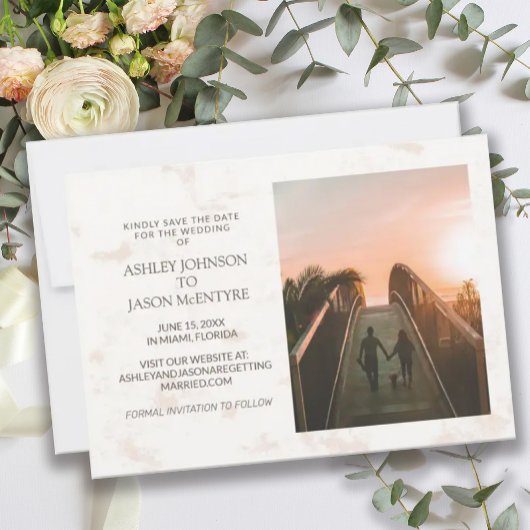 クリームタン結婚の写真サイト セーブザデート