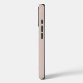 クリームターコイズブルー蝶 Case-Mate iPhoneケース (裏面 / 左)