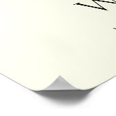 クリームダブル卒業2写真卒業へようこそ ポスター (角)