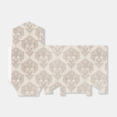 クリームダマスク フェイバーボックス (折り畳みなし)