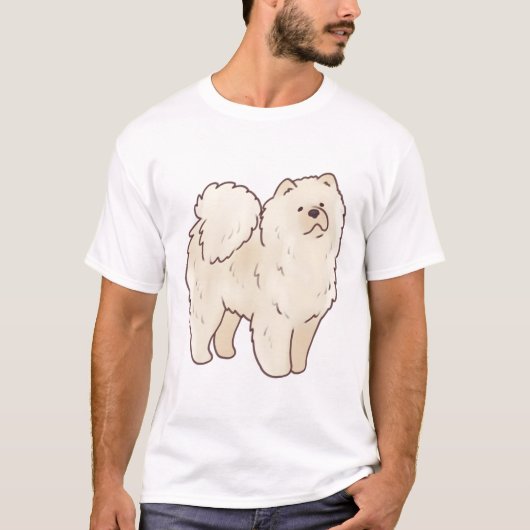 クリームチャウ魔法 Tシャツ (正面)