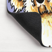 クリームチョコレートラブラドール マウスパッド (コーナー)