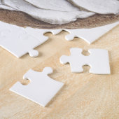 クリームチーズ付きベーグル ジグソーパズル (側面)