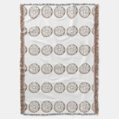 クリームチーズ付きベーグル スローブランケット (正面縦)