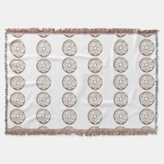 クリームチーズ付きベーグル スローブランケット (正面)