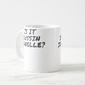 クリームチーズ コーヒーマグカップ (正面左)