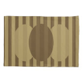 クリームティーリバーシブル 枕カバー (裏面)