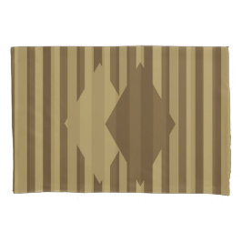 クリームティーリバーシブル 枕カバー