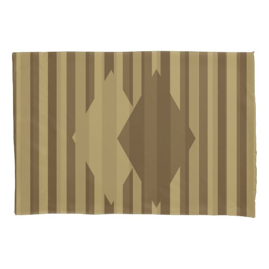 クリームティーリバーシブル 枕カバー (正面)