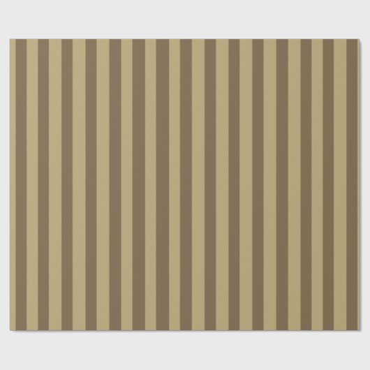 クリームティー ラッピングペーパー (フラット)